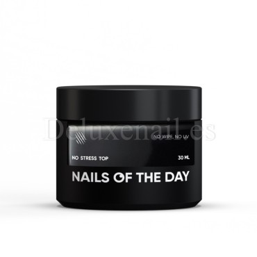 No Stress Top No Wipe NAILSOFTHEDAY, 30 ml