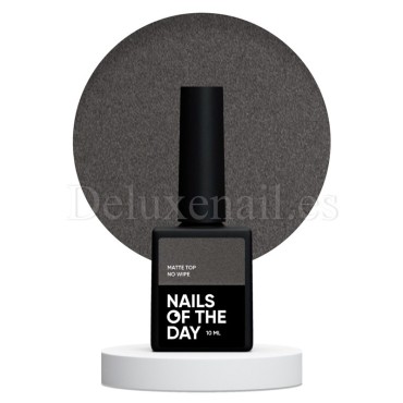 Matte Top No Wipe NAILSOFTHEDAY, 10 ml