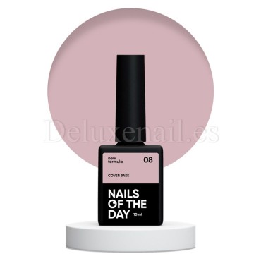 Cover Base 08 NAILSOFTHEDAY, 10 ml