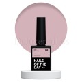 Cover Base 08 NAILSOFTHEDAY, base camuflaje, beige oscuro, 10 ml