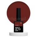 Color Base 06 NAILSOFTHEDAY, base de color chocolate, 10 ml