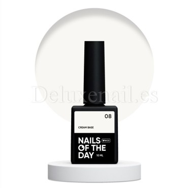 Cream Base 08 NAILSOFTHEDAY, 10 ml