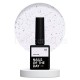 Potal Base 02 NAILSOFTHEDAY, base decorativa, azul lechoso con trozos de foil multicolor, 10 ml