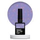 Potal Base 07 NAILSOFTHEDAY, base decorativa, lila oscuro con trozos de foil cobre, 10 ml