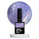 Potal Base 20 NAILSOFTHEDAY, base decorativa, lila con trozos de foil holográfico, 10 ml
