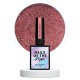 Reflective Base 08 NAILSOFTHENIGHT, base decorativa, melocotón con micro brillo reflectante, 10 ml