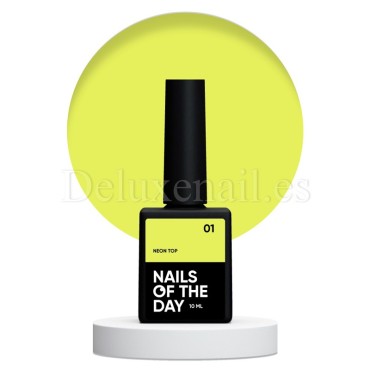 Neon Top 01 NAILSOFTHEDAY, 10 ml