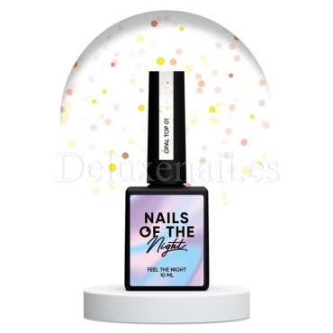 Opal Top 01 NAILSOFTHENIGHT, 10 ml