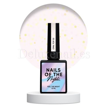 Opal Top 02 NAILSOFTHENIGHT, 10 ml