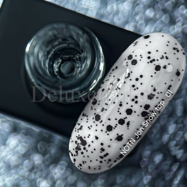 Jon Snow Top 01 NAILSOFTHENIGHT, 10 ml