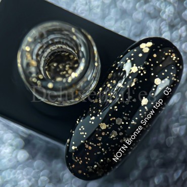 Bronze Snow Top 03 NAILSOFTHENIGHT, 10 ml