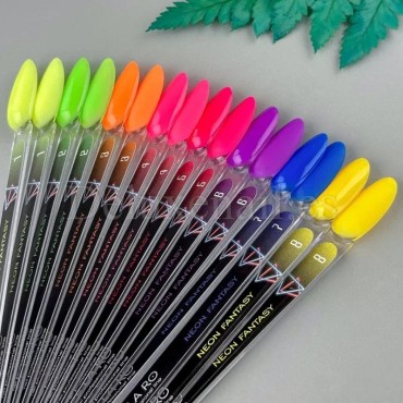 Base Neon Fantasy 02 DE LA RO, 12 ml