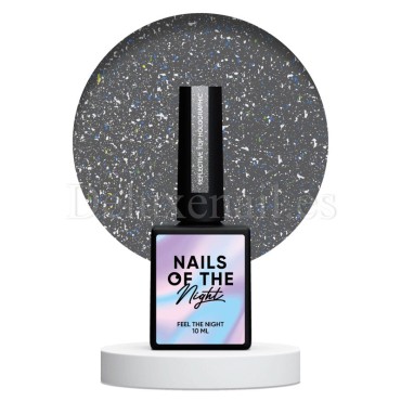 Reflective Top Holographic NAILSOFTHENIGHT, 10 ml