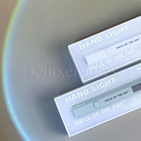 LED/UV Lámpara Linterna NAILSOFTHEDAY, 3 W, Blanco