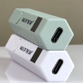 LED/UV Lámpara Linterna NAILSOFTHEDAY, 3 W, Blanco