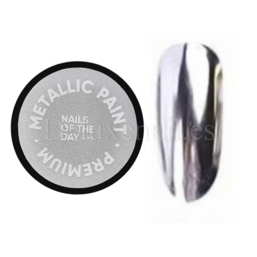 Metallic Paint NAILSOFTHEDAY, 5 ml