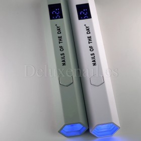 LED/UV Lámpara Linterna NAILSOFTHEDAY, 3 W, Verde