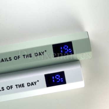 LED/UV Lámpara Linterna NAILSOFTHEDAY, 3 W, Verde