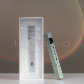 LED/UV Lámpara Linterna NAILSOFTHEDAY, 3 W, Verde