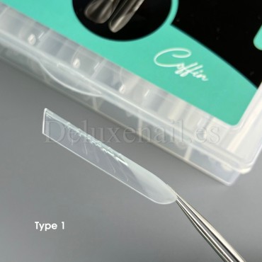 Dual Form Coffin (Type 1) NAILSOFTHEDAY, 120 uds