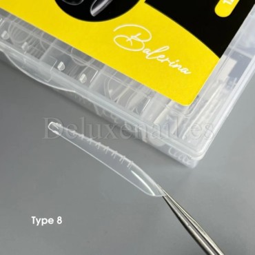 Dual Form Balerina (Type 8) NAILSOFTHEDAY, 120 uds