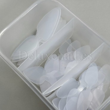 Nail Silicone Double Mold 2 in 1 (Type 10) NAILSOFTHEDAY, 36 uds