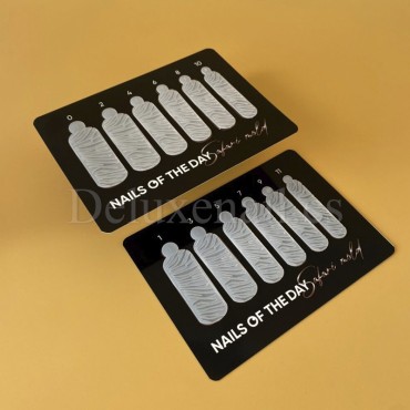 Wild Safari Zebra Silicone Form NAILSOFTHEDAY, 12 uds