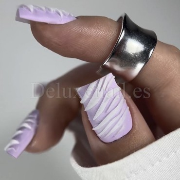Wild Safari Zebra Silicone Form NAILSOFTHEDAY, 12 uds