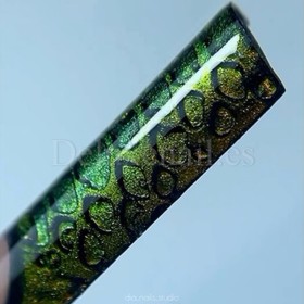 Wild Safari Crocodile Silicone Form NAILSOFTHEDAY, 12 uds