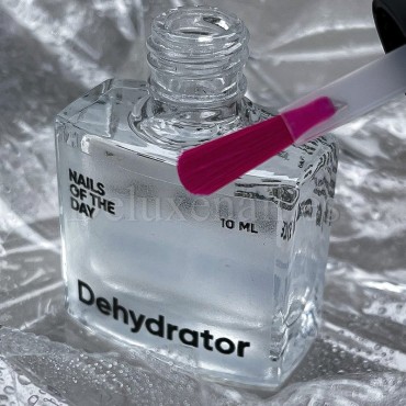 Dehydrator NAILSOFTHEDAY Líquido para desengrasar la uña y mejorar la adherencia del producto, 10 ml