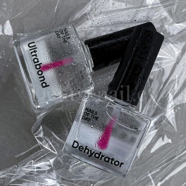 Dehydrator NAILSOFTHEDAY Líquido para desengrasar la uña y mejorar la adherencia del producto, 10 ml