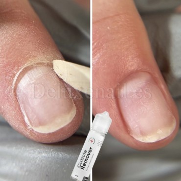 Removedor de cutícula con urea y vitaminas NAILSOFTHEDAY, 60 ml