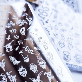 Placa Grande 35 Taki Da