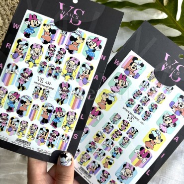 Pegatina Adhesiva Wraps Pedicure 133 VS