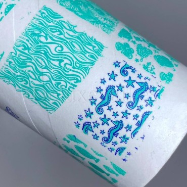 Placa Grande 11 Darstamp Marine