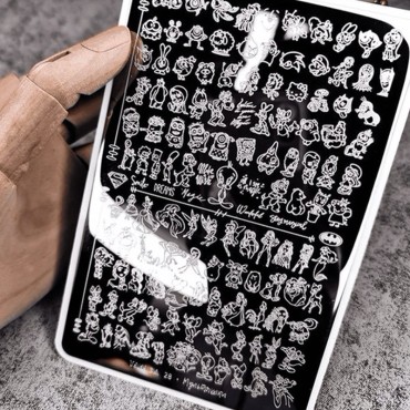 Placa Grande 28, Taki Da