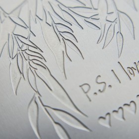 Placa Grande Premium Mate Love you to the moon Taki Da