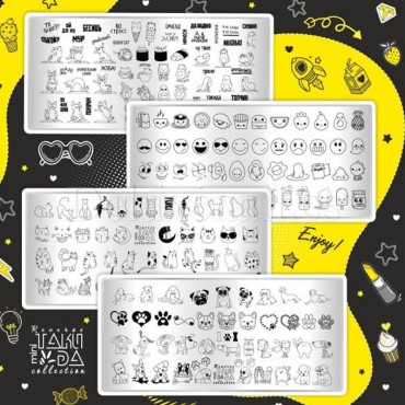 Placa Pequeña Reverse 1 Taki Da