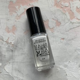 Esmalte Stamping Taki Da 002, Blanco, 5 ml