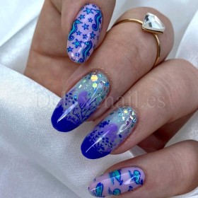 Placa Grande 11 Darstamp Marine