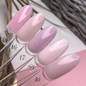 Gel constructor Dark Medium Gel 39, Rosa Lechoso, 15 ml