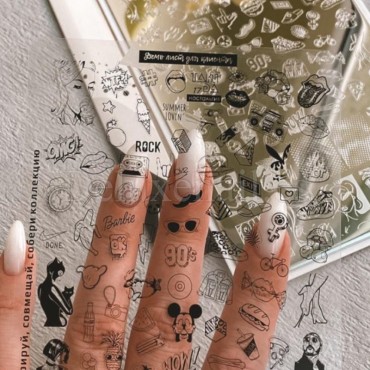 Placa Grande 17 Taki Da