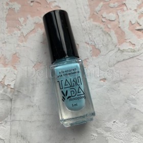 Esmalte Stamping Taki Da 007, Azul claro, 5 ml