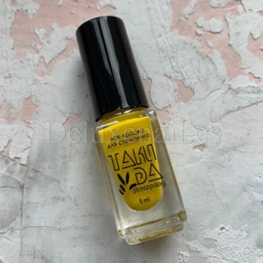 Esmalte Stamping Taki Da 008, Amarillo, 5 ml