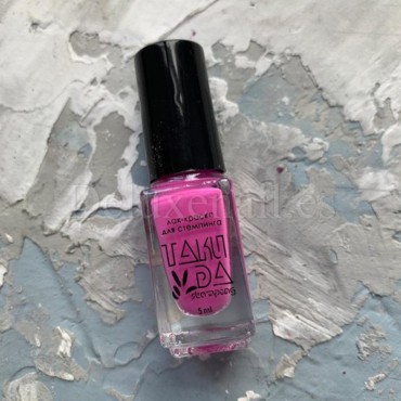 Esmalte Stamping Taki Da 019, Rosa, 5 ml