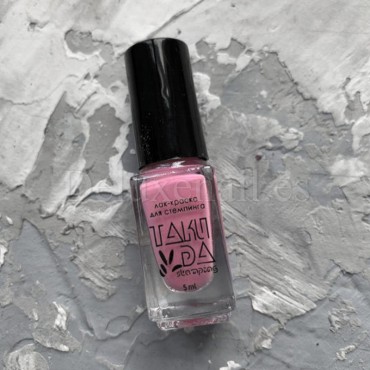 Esmalte Stamping Taki Da 021, Rosa claro, 5 ml