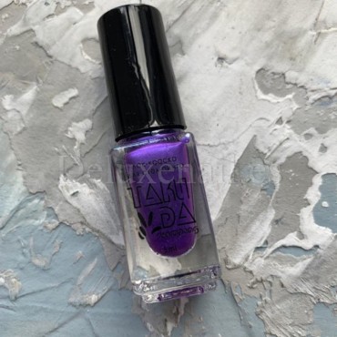 Esmalte Stamping Taki Da 031, Morado Metalizado, 5 ml