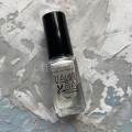 Esmalte Stamping Taki Da 034, Blanco Metalizado, 5 ml