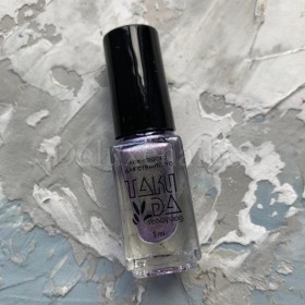 Esmalte Stamping Taki Da 035, Lila Metalizado, 5 ml