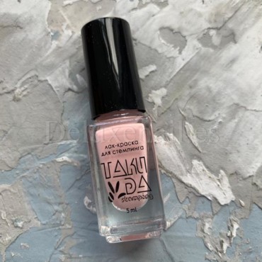 Esmalte Stamping Taki Da 068, Rosa, 5 ml